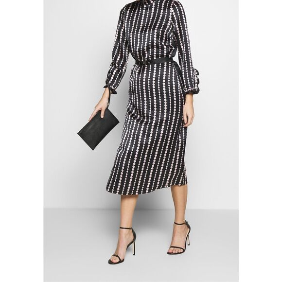 Kate Spade Pearl Drops Silk Dress Size 00 $495 - Picture 5 of 11